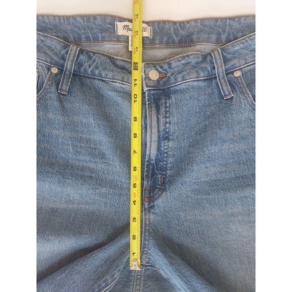 NWT Madewell Mid-Rise Perfect Vintage Stretch Jeans W/Magic Pockets Size 24W - Picture 11 of 13